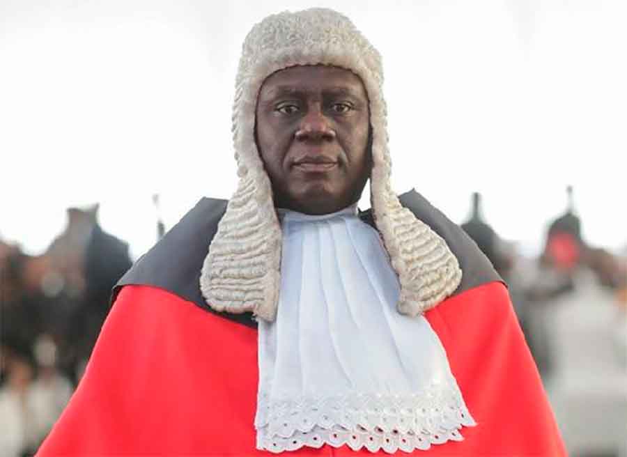 Chief Justice Anin-Yeboah retires today as he turns 70