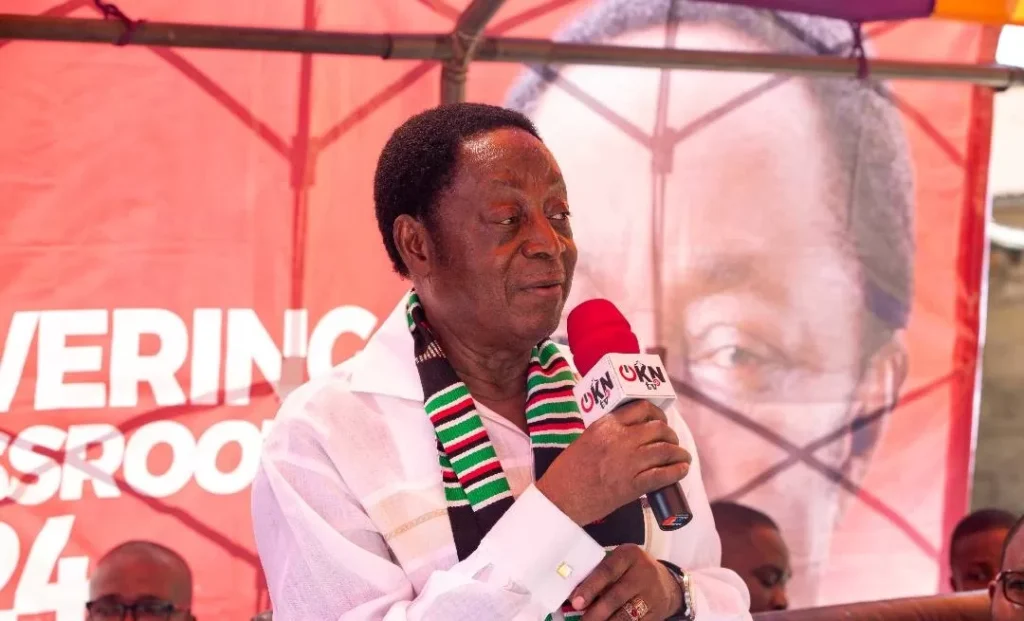 Dr. Duffuor withdraws injunction suit against NDC’s primaries tomorrow
