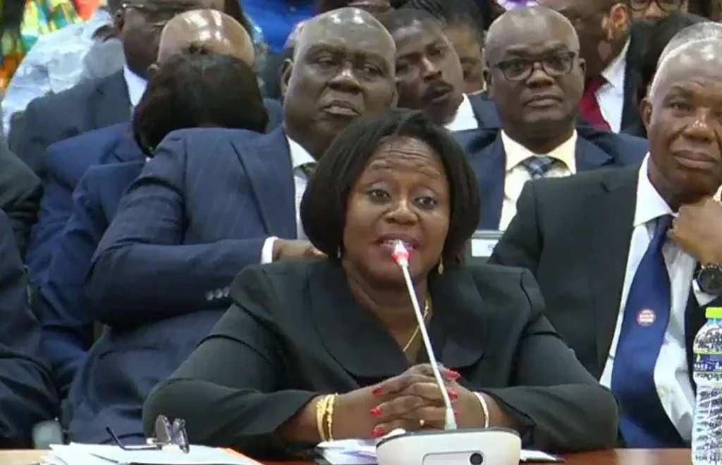 Chief Justice nominee, Gertrude Torkornoo