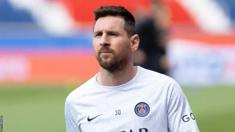 Messi suspended by PSG over Saudi Arabia trip Lionel Messi won the World Cup with Argentina in December