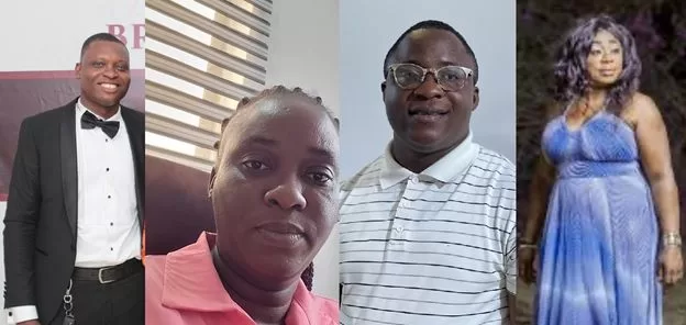 From Left: Daniel Brako, Maud Opoku Agyemang, Evans Adawu and Sabby Debrah