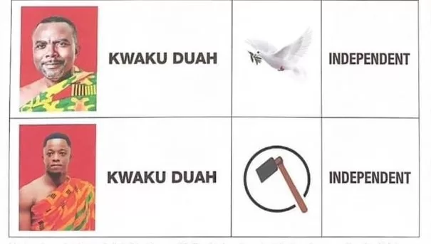 Why EC chose a logo for an independent candidate in Kumawu By-election