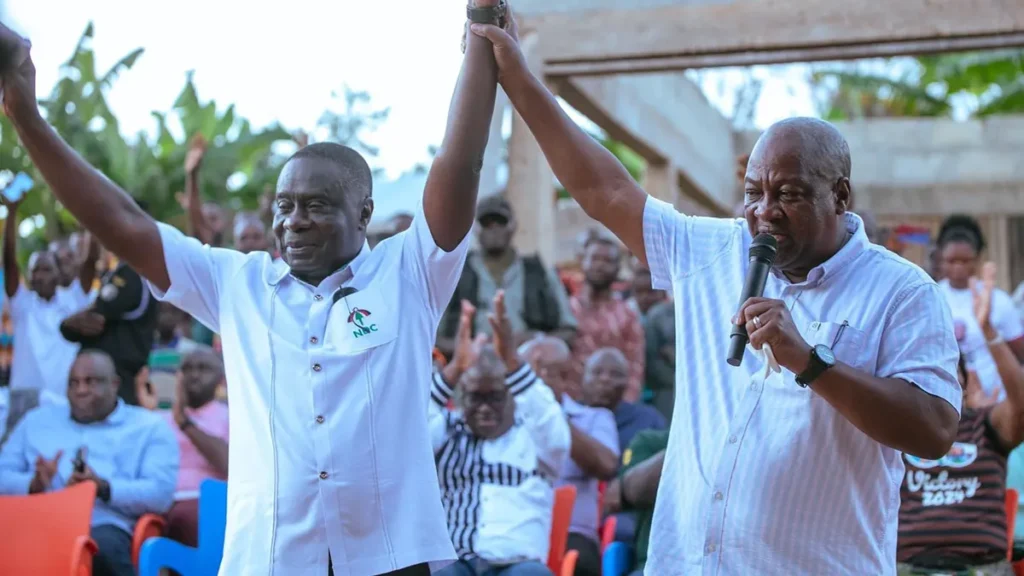 It’s Gyakye Quayson again! Assin North falls for NDC