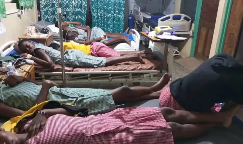 Abutia SHS students involved in food poisoning recovering