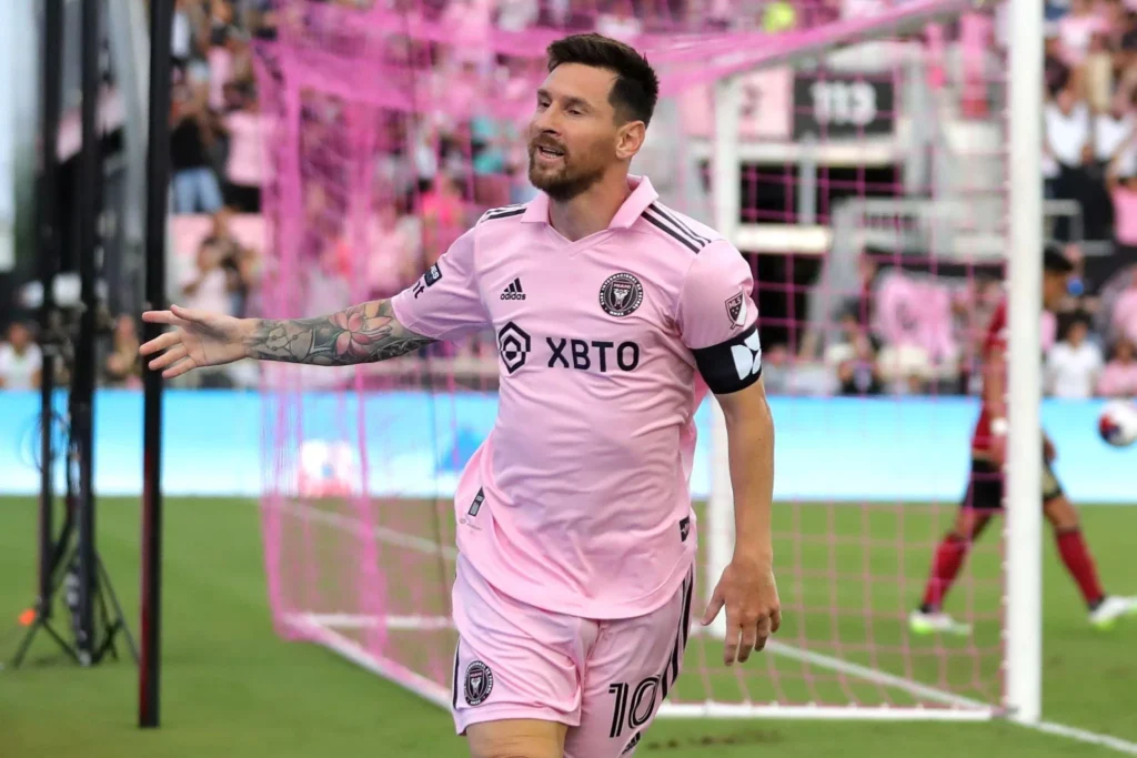 Messi scores third goal in two games, powers Inter Miami to 4-0 victory