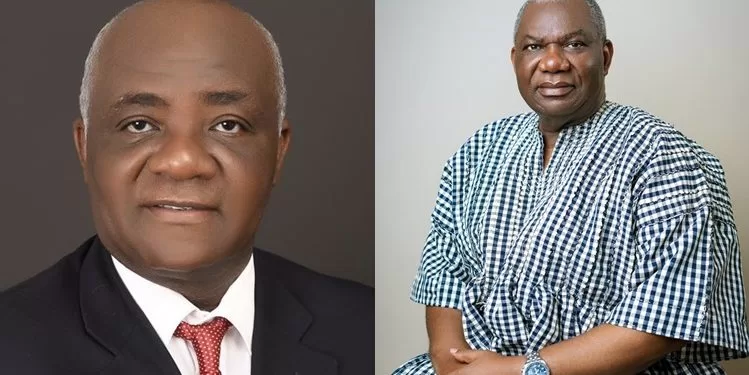 NPP presidential race: Party to hold run-off next week Francis Addai Nimoh and Boakye Kyeremanteng Agyarko