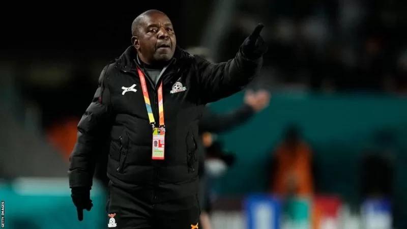 Bruce Mwape: Fifa looking into official sexual misconduct complaint against Zambia head coach