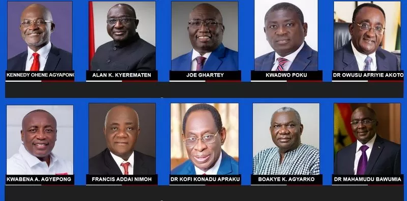 Big win for Bawumia as Ken Agyapong overtakes Alan in NPP electoral college