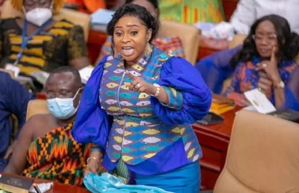 Nana Obiri Boahen wants Adwoa Safo sacked from NPP Member of Parliament for Dome Kwabenya, Sarah Adwoa Safo