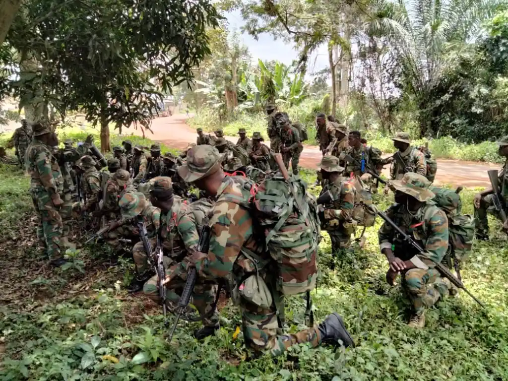 GAF’s Southern Command counter-insurgency and counter-terrorism exercise takes off