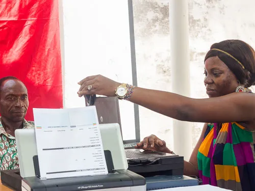 EC shelves use of Ghana Card as sole identity document