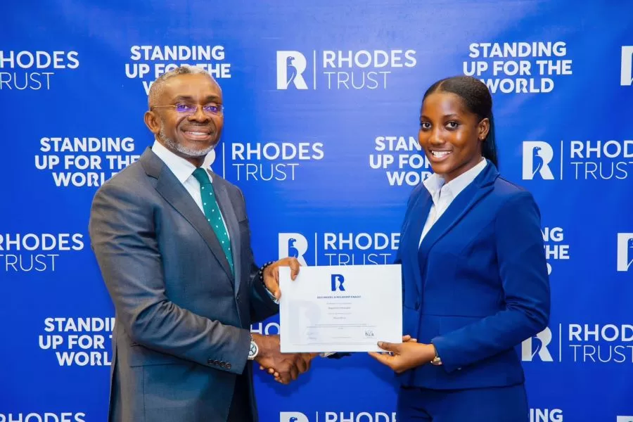Ghana’s Magdalene Mawugbe tops 2024 West Africa Rhodes Scholars