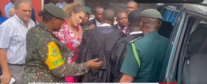 Belgian spokesperson for New Force movement to be deported after re-arrest Shalimar Abbiusi