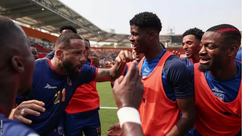 Cape Verde beat Mozambique 3 nil to reach last 16 Bebe (left) made his Cape Verde debut in 2022 having previously represented Portugal at youth level