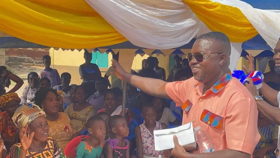 NDC can continue to campaign for Cynthia Morrison but I will win – Chris Arthur