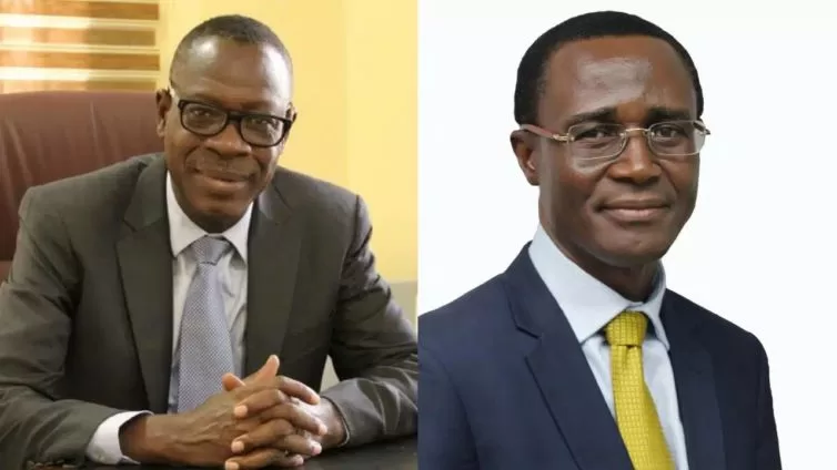 The GH¢3bn lie: GRA’s data shows volumes decreased after shady SML contract SML Ghana MD, Christain Sottie, Commissioner General of the Ghana Revenue Authority, Dr. Ammishaddai Owusu-Amoah