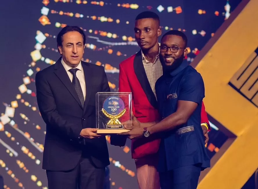 Dansworld Ltd emerges top Environmental Company at Ghana Club 100 & AGI Awards