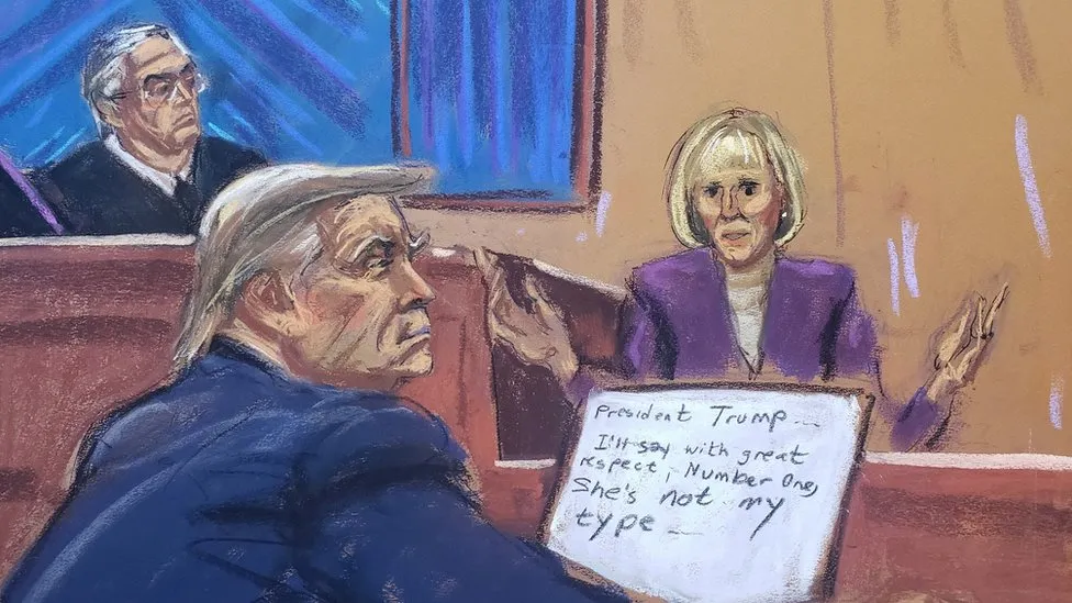 Judge threatens to kick Trump out of defamation trial Judge Lewis Kaplan threatened to kick Donald Trump out of court after he was overheard loudly criticising E Jean Carroll's testimony