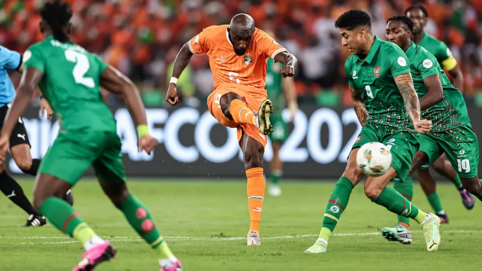 Afcon hosts Ivory Coast start campaign with victory Afcon hosts Ivory Coast start campaign with victory