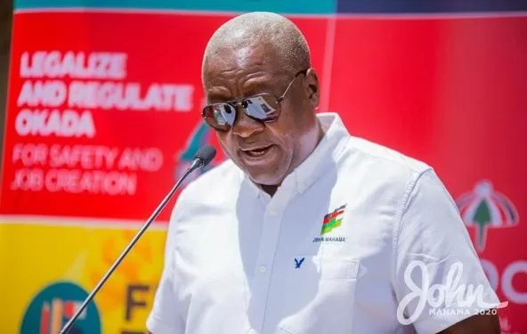 Vote NPP out or continue to suffer – Mahama tells Ghanaians