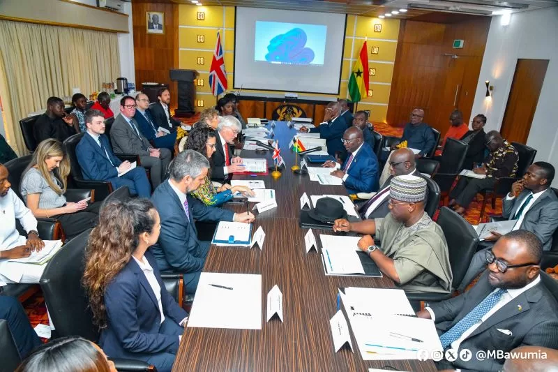 UK Gov’t re-affirms commitment to deepening trade, investment with Ghana