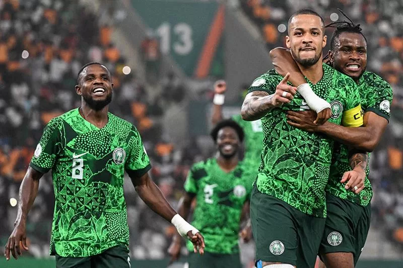 Nigeria reach Afcon final after penalty shootout