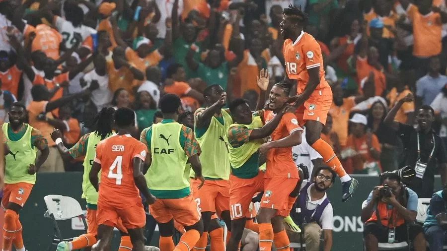 Ivory Coast’s Haller sets up final against Nigeria