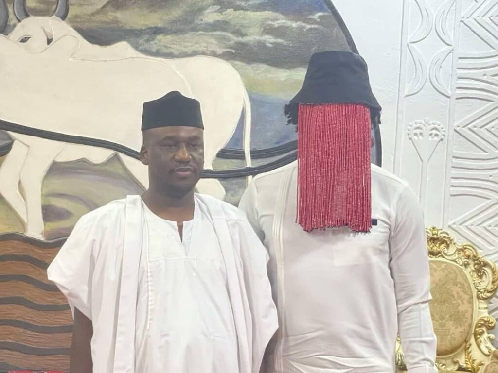 Anas thanks Emir of Gombe for naming a Centre at North Eastern University after him