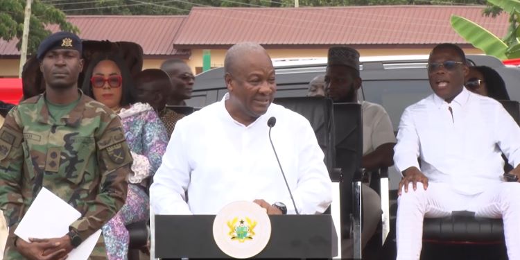 Mahama advocates for development of new city to alleviate Accra’s overpopulation