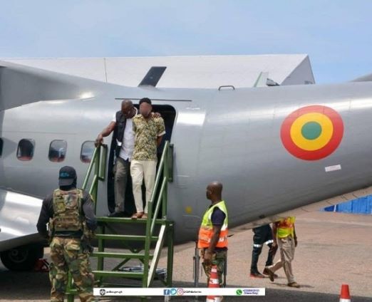 Togolese robbery suspect referred for psychiatric evaluation after allegedly eating his own faeces