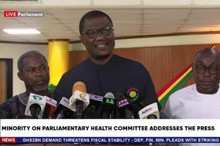 Minority accuses First Deputy Speaker of partisanship over rejected nurses’ strike statement