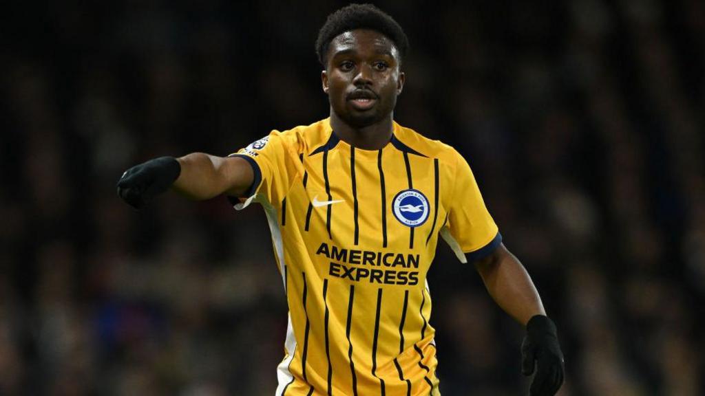 We are delighted he is staying with us- Brighton Head Coach on Tariq Lamptey’s contract extension