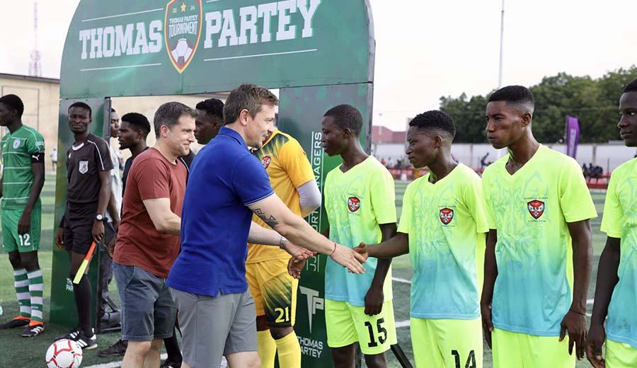 Second edition of Thomas Partey Tournament returns with 12 teams competing in Accra