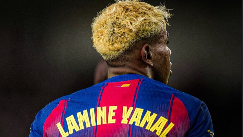 Lamine Yamal, FC Barceona.