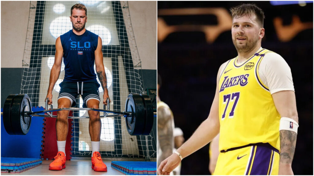 Luka Doncic, LA Lakers, NBA, Eurobasket.