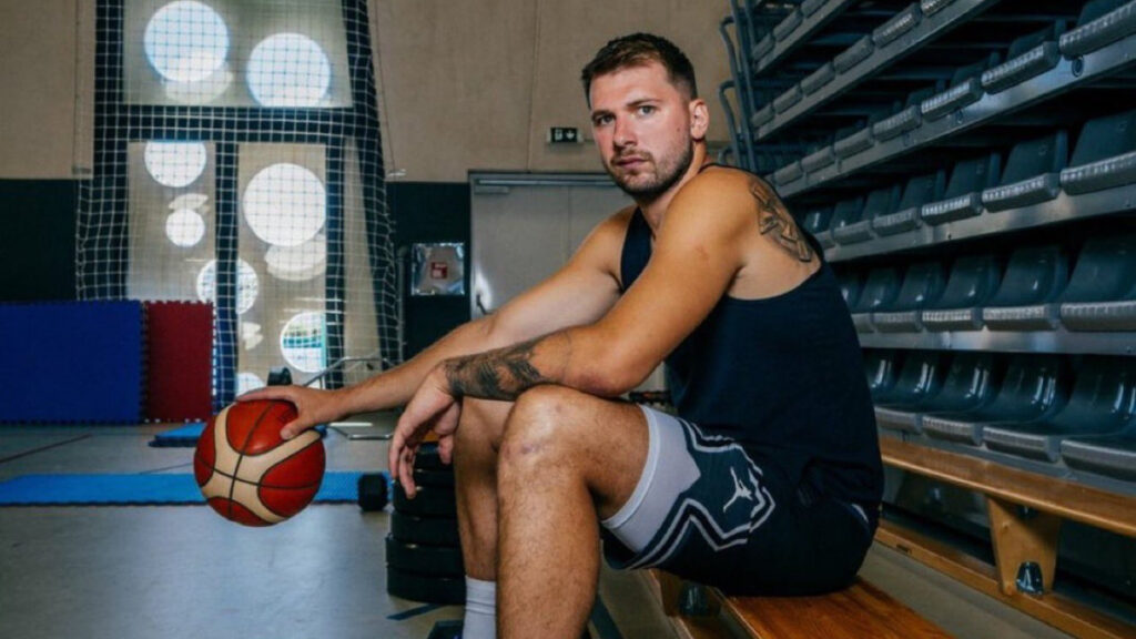 Luka Doncic, LA Lakers, Men's Health Magazine, NBA, Eurobasket.