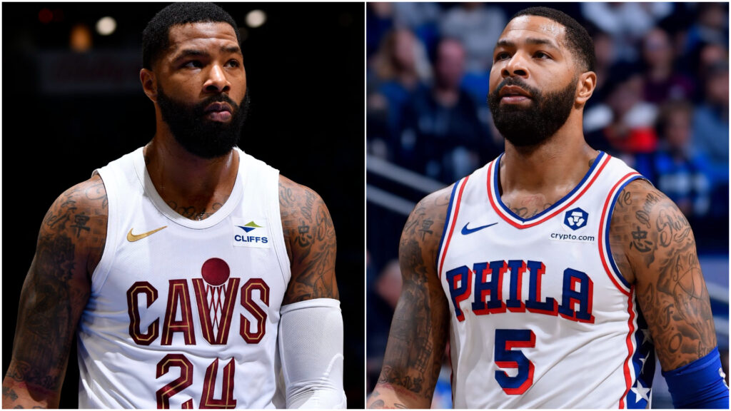 Marcus Morris Sr., Cleveland Cavaliers, Philadelphia 76ers.