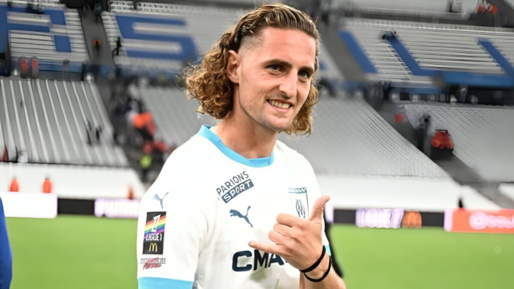 Adrien Rabiot, Marseille, Veronique Rabiot, Manchester United.