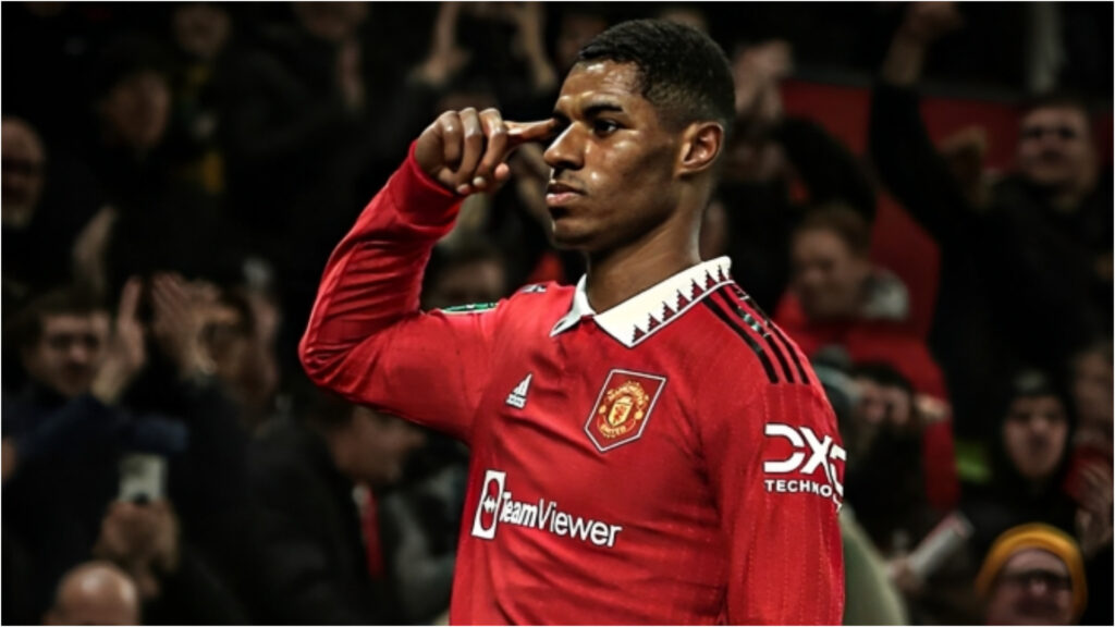 Marcus Rashford, FC Barcelona, Manchester United.