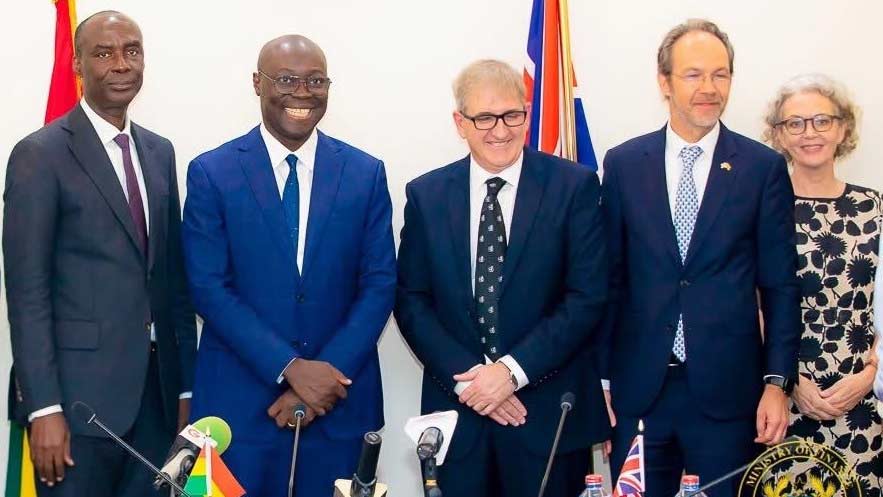 Ghana, UK Sign MoU To Deepen Trade Ties