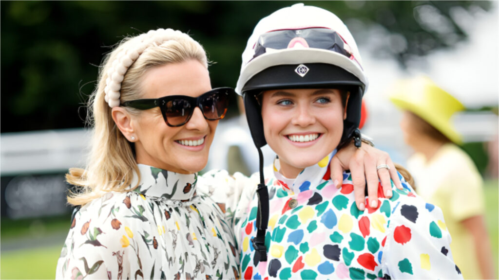 Gabby Logan, Lois Logan, Kenny Logan, Reuben Logan.