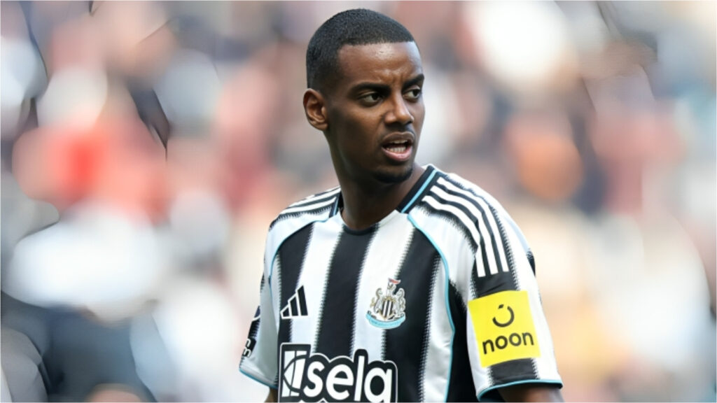 Alexander Isak, Newcastle United, Liverpool, Premier League, Benjamin Sesko.