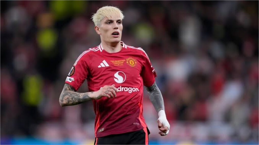 Alejandro Garnacho: Man United Outcast Keen on Joining Premier League Rivals Alejandro Garnacho, Manchester United, Chelsea, Napoli, Premier League.