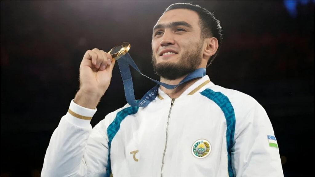 Lazizbek Mullojonov, Paris 2024, International Testing Agency, methasterone.