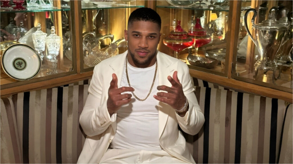 Anthony Joshua, Eddie Hearn, British boxer, football management.