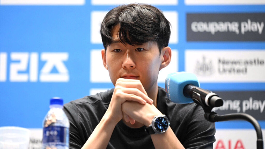 Son Heung-min, Tottenham Hotspur, Premier League, LAFC, MLS.