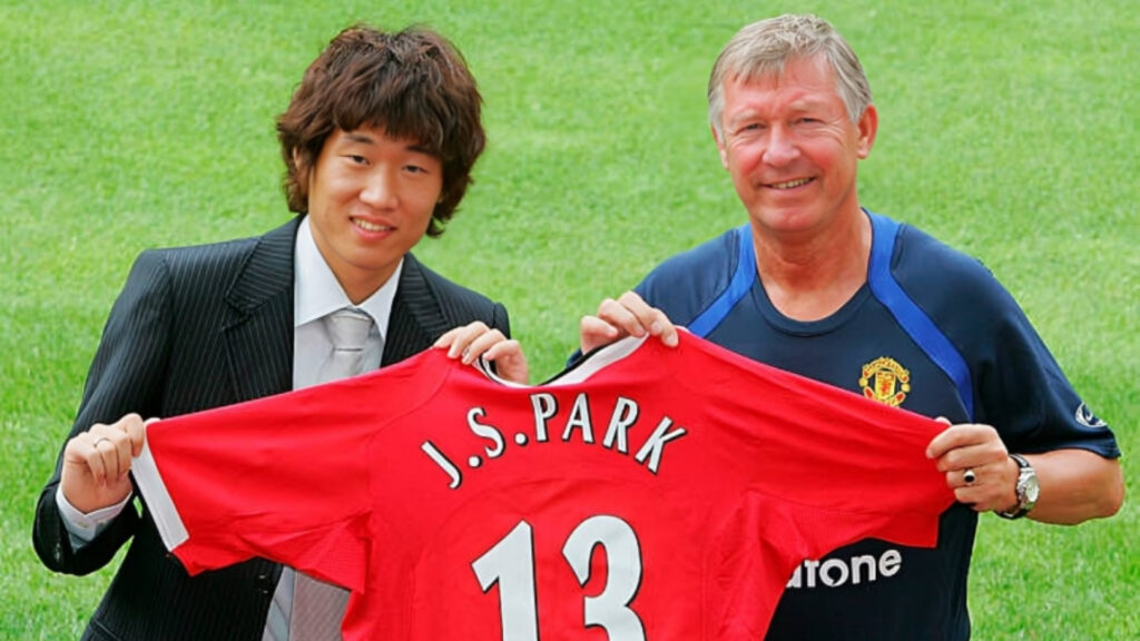Park Ji-Sung, Manchester United, Sir Alex Ferguson, 2008 UEFA Champions League, Chelsea.