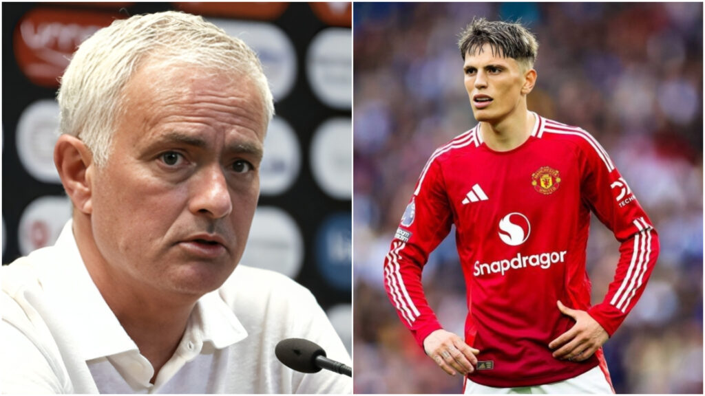 Jose Mourinho, Alejandro Garnacho, Fenerbahce, Manchester United, Chelsea.