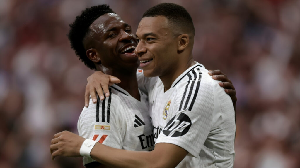 Kylian Mbappe, Vinicius Junior, Xabi Alonso, Real Madrid, La Liga.