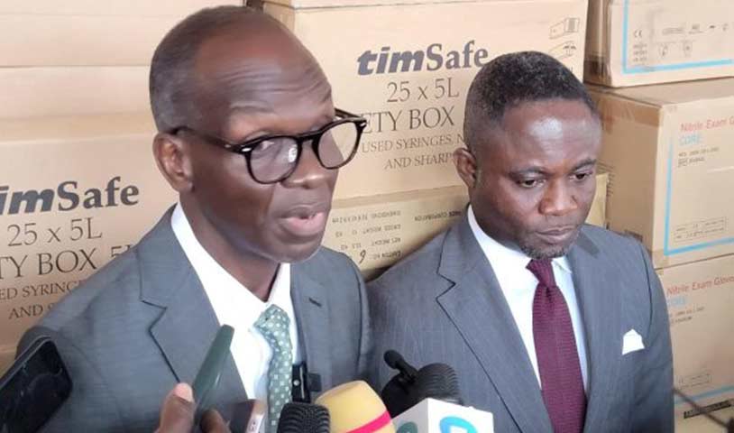 WHO Donates Medical Equipment To Boost Ghana’s Mpox Response